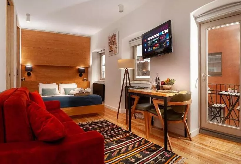 پانسیون Kumbaracı Apartments & Suites