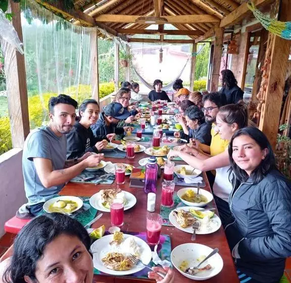 ペンション Monte Verde Cabañas Y Camping