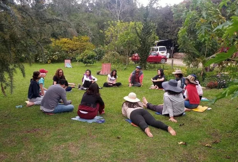 ペンション Monte Verde Cabañas Y Camping