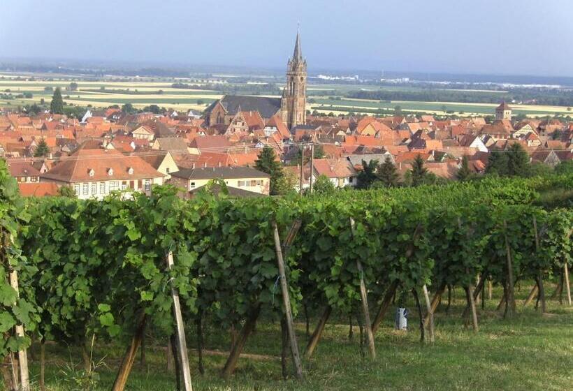 تختخواب و صبحانه Chambres D Hôtes Arnold