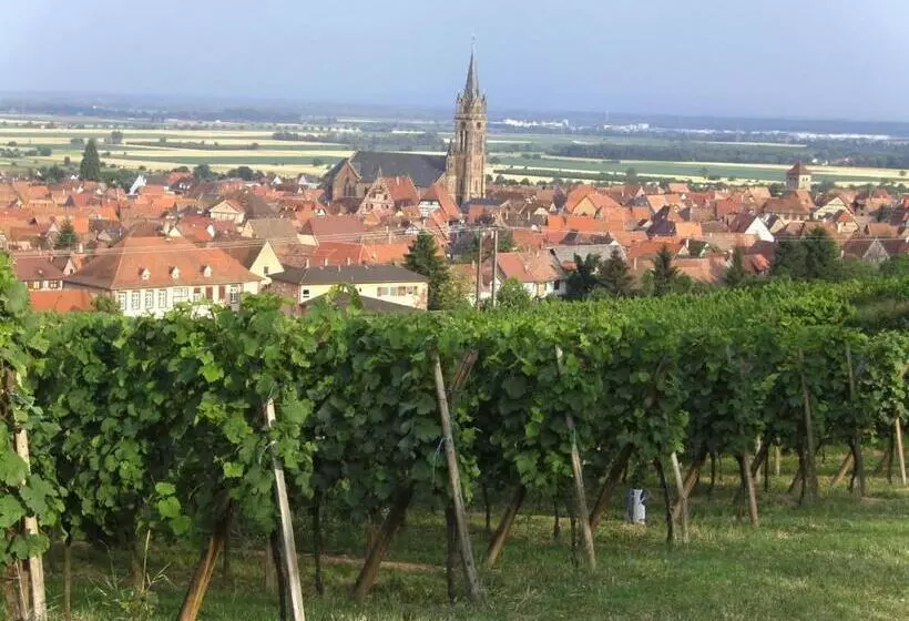 Aamiaismajoitus (B&B) Chambres D Hôtes Arnold