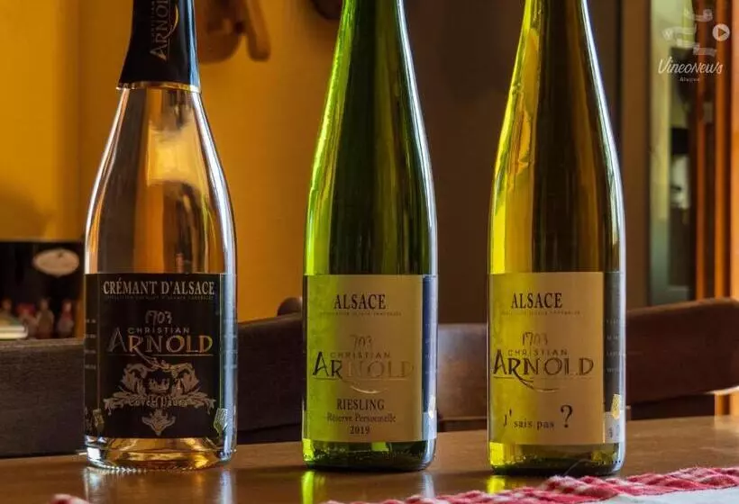 Aamiaismajoitus (B&B) Chambres D Hôtes Arnold