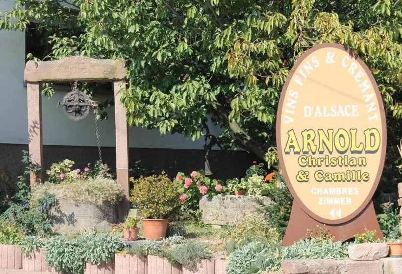 Aamiaismajoitus (B&B) Chambres D Hôtes Arnold