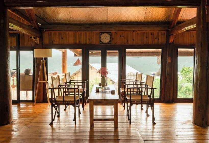 تختخواب و صبحانه Moc Home Sapa