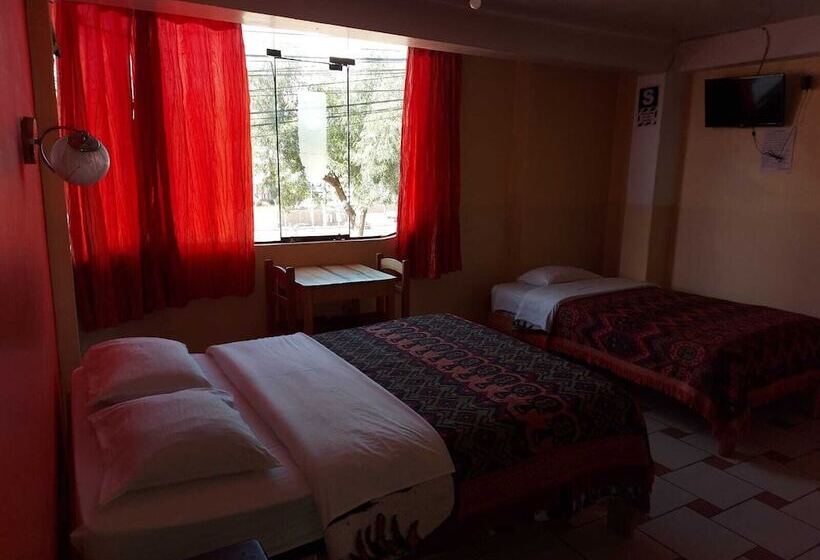 פונדק Hospedaje Wayky