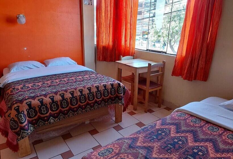 פונדק Hospedaje Wayky