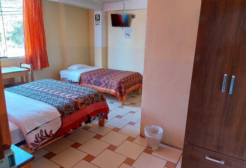 פונדק Hospedaje Wayky