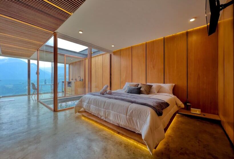 ホテル Deluxe Volcán