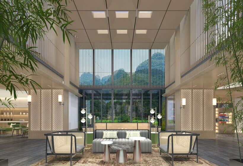 ホテル Hilton Garden Inn Guilin Yangshuo