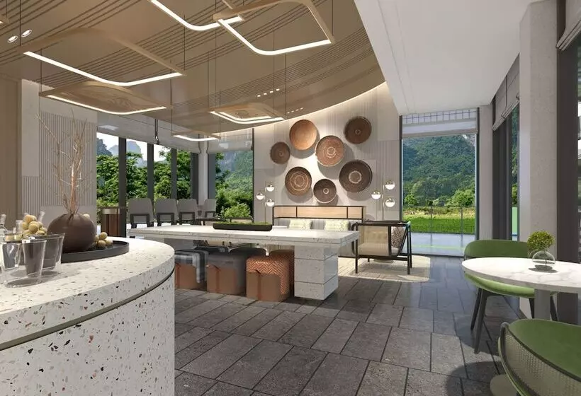 ホテル Hilton Garden Inn Guilin Yangshuo