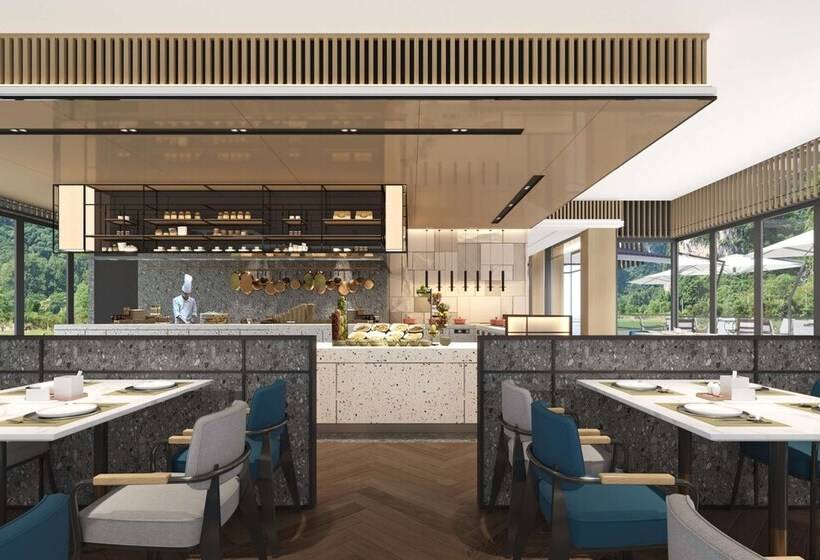 ホテル Hilton Garden Inn Guilin Yangshuo