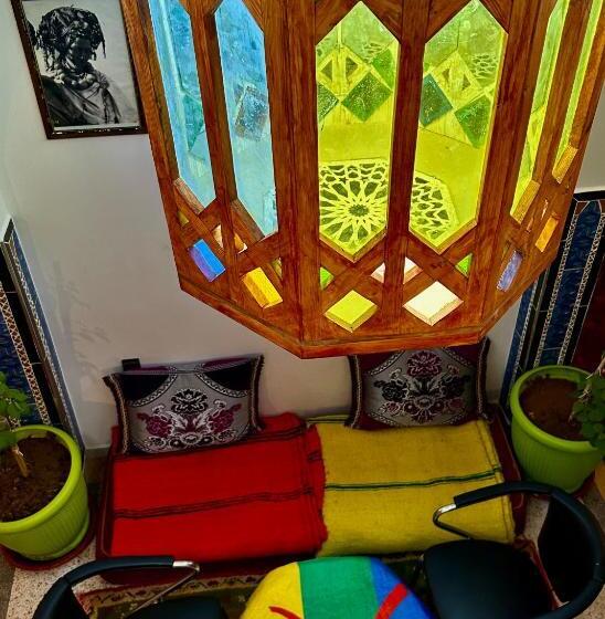 בית מלון כפרי Hôtel Riad Atlas Dades