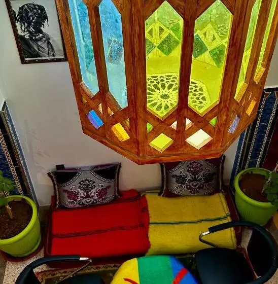 Hotelli Hôtel Riad Atlas Dades