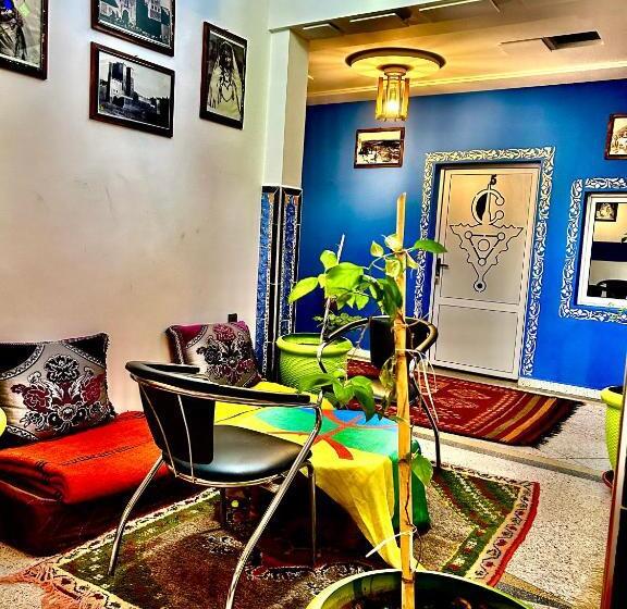 בית מלון כפרי Hôtel Riad Atlas Dades