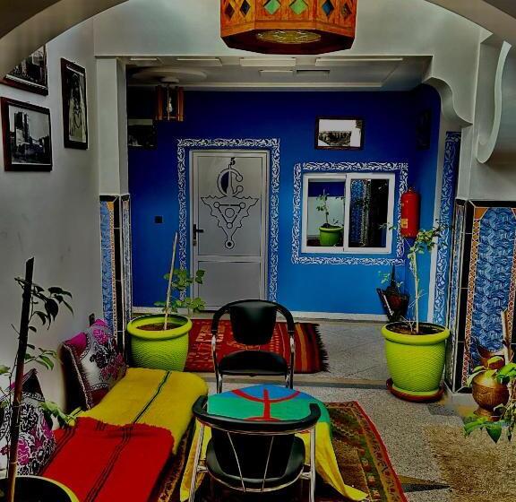 בית מלון כפרי Hôtel Riad Atlas Dades