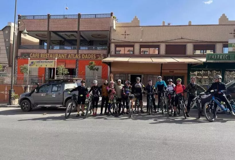 Hotelli Hôtel Riad Atlas Dades