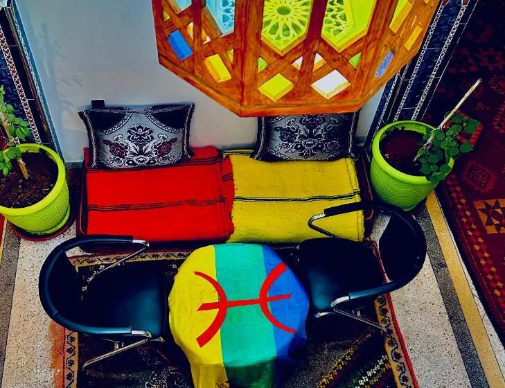 בית מלון כפרי Hôtel Riad Atlas Dades