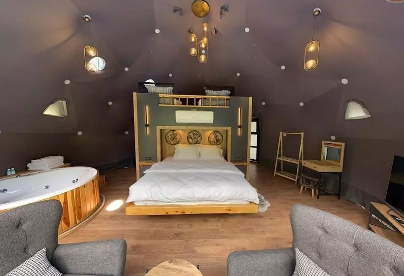 ホテル Kale Dome Orman Evleri