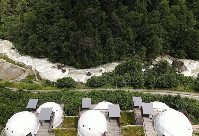 酒店 Kale Dome Orman Evleri