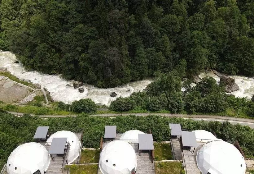 ホテル Kale Dome Orman Evleri