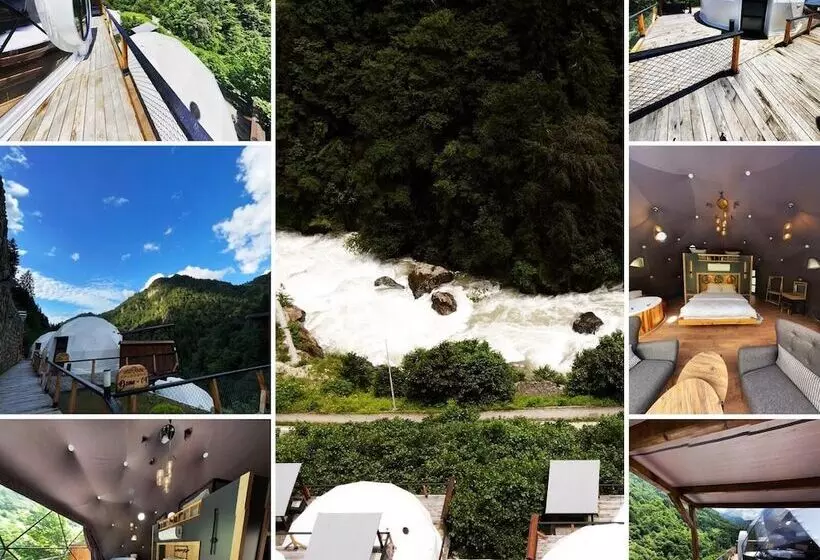 ホテル Kale Dome Orman Evleri