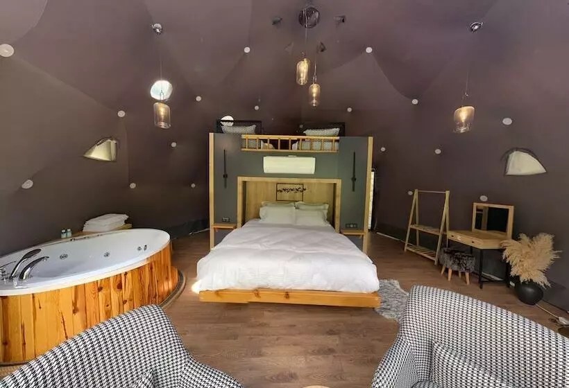 ホテル Kale Dome Orman Evleri