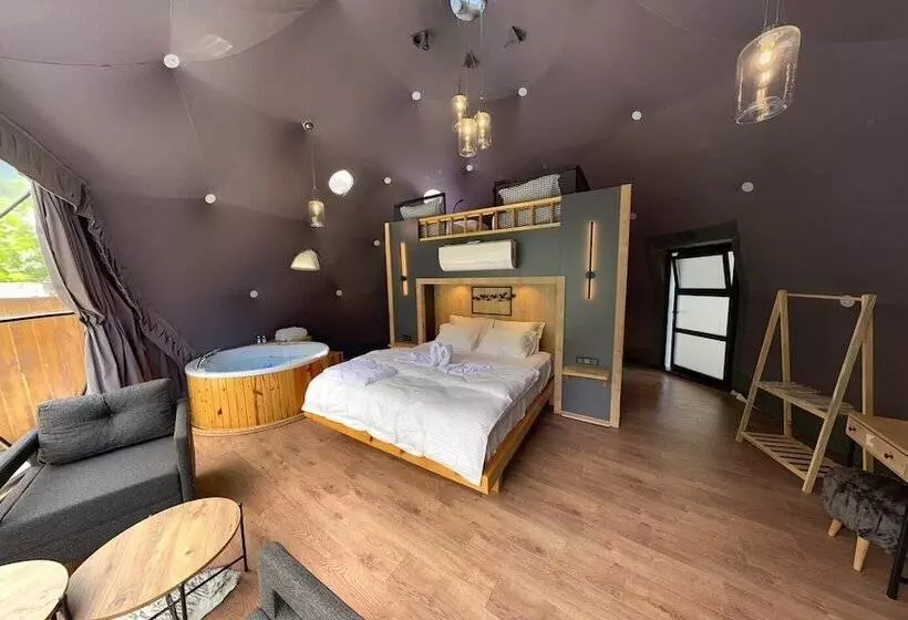 ホテル Kale Dome Orman Evleri