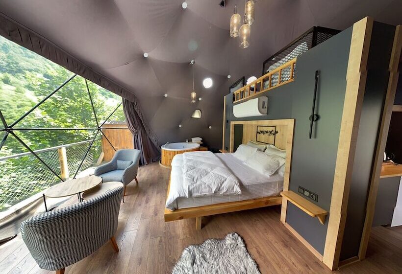 酒店 Kale Dome Orman Evleri