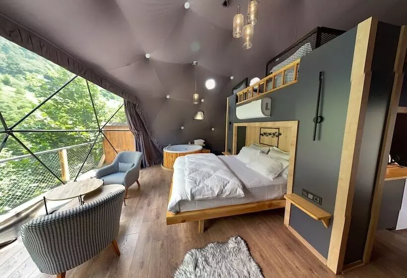 ホテル Kale Dome Orman Evleri