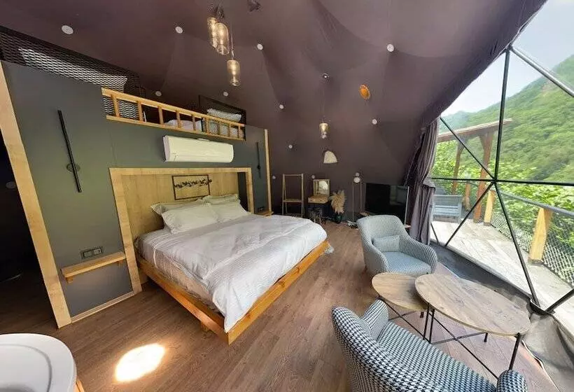 ホテル Kale Dome Orman Evleri