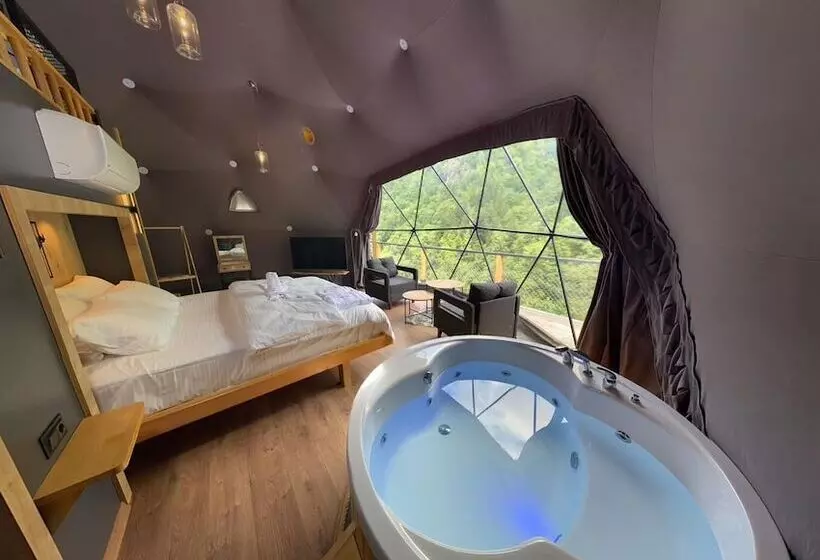 ホテル Kale Dome Orman Evleri