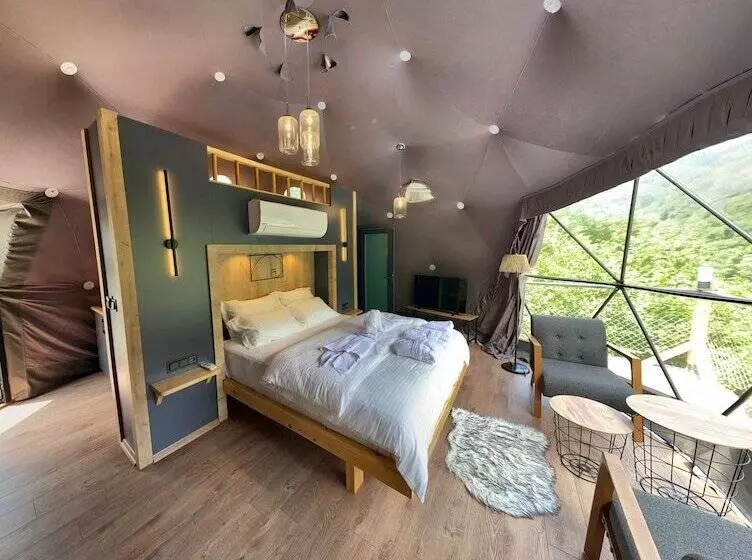 ホテル Kale Dome Orman Evleri