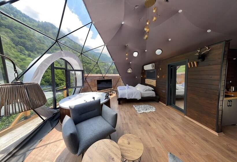 酒店 Kale Dome Orman Evleri