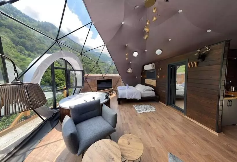 ホテル Kale Dome Orman Evleri