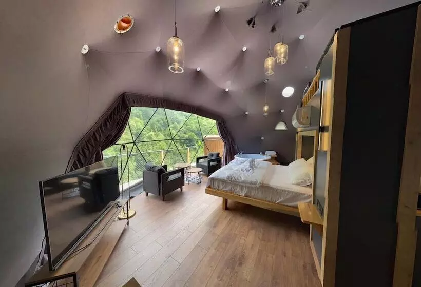 ホテル Kale Dome Orman Evleri