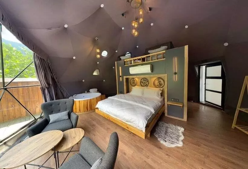 ホテル Kale Dome Orman Evleri