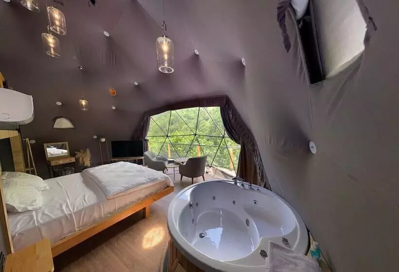 ホテル Kale Dome Orman Evleri