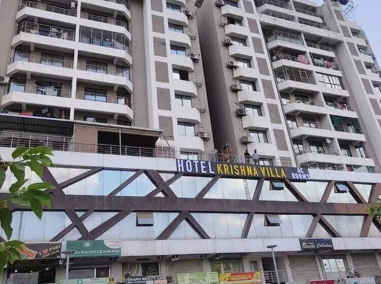 ホテル Krishna Villa