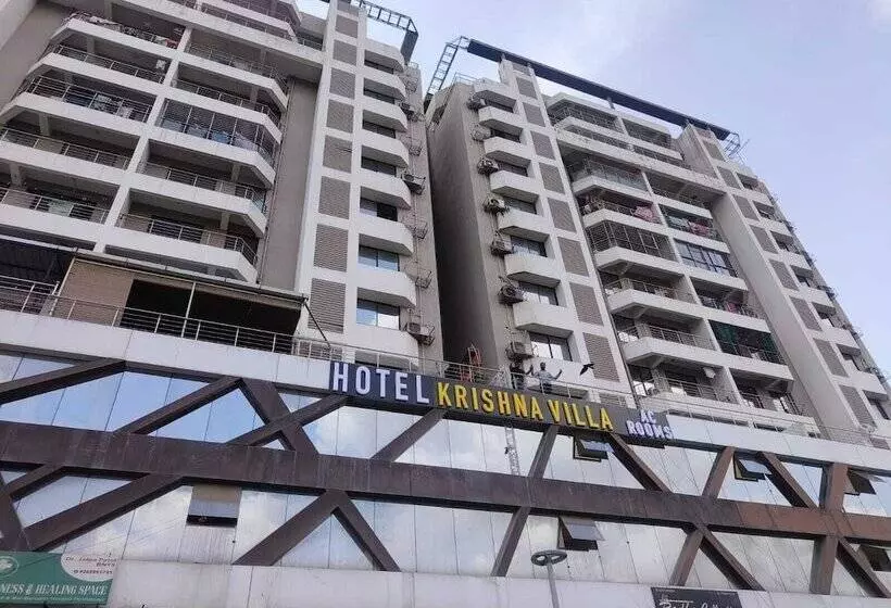 ホテル Krishna Villa