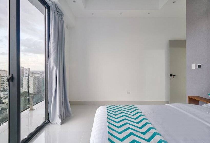 هتل Monaco Residences Piantini