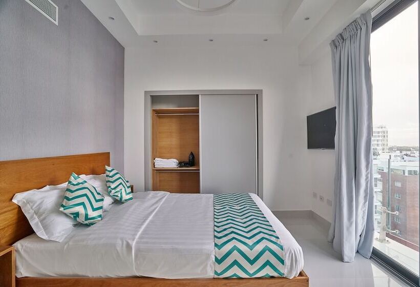 هتل Monaco Residences Piantini