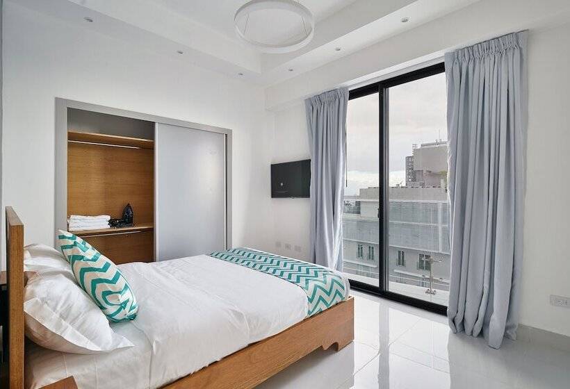 هتل Monaco Residences Piantini