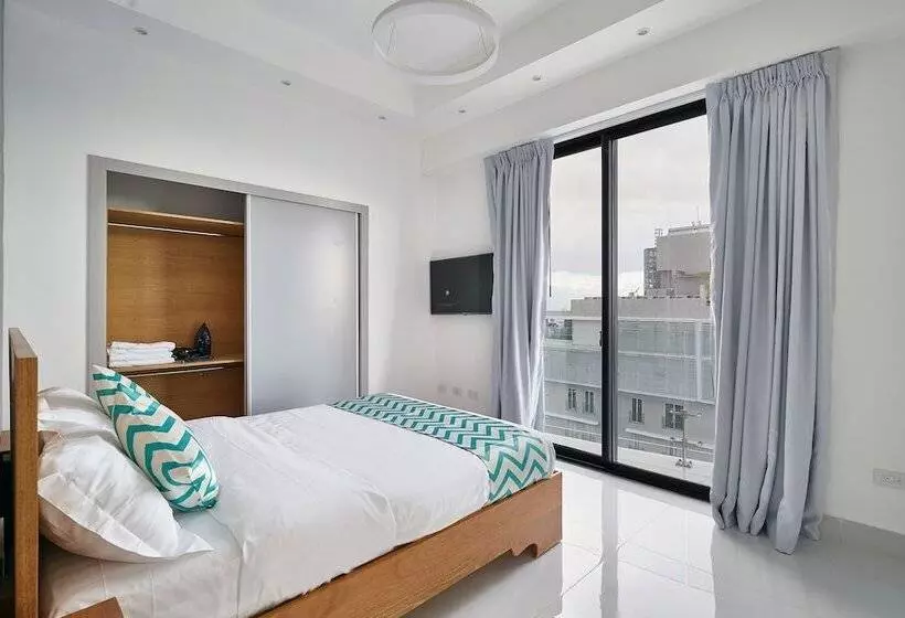 هتل Monaco Residences Piantini