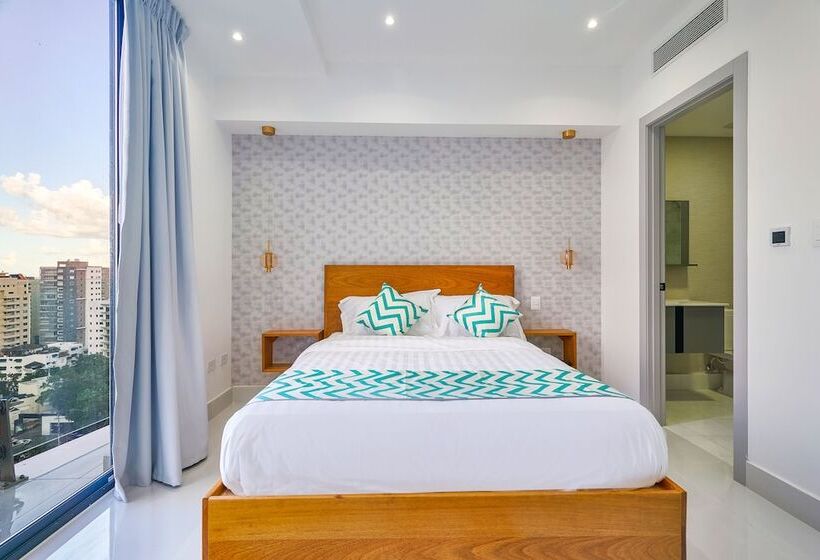 هتل Monaco Residences Piantini