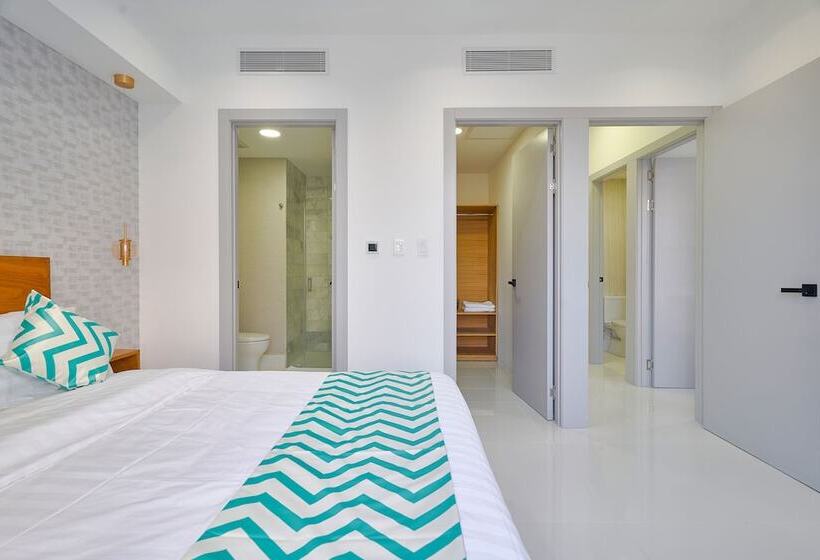 هتل Monaco Residences Piantini