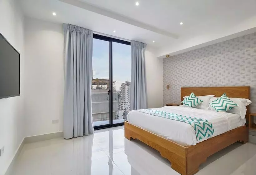 هتل Monaco Residences Piantini