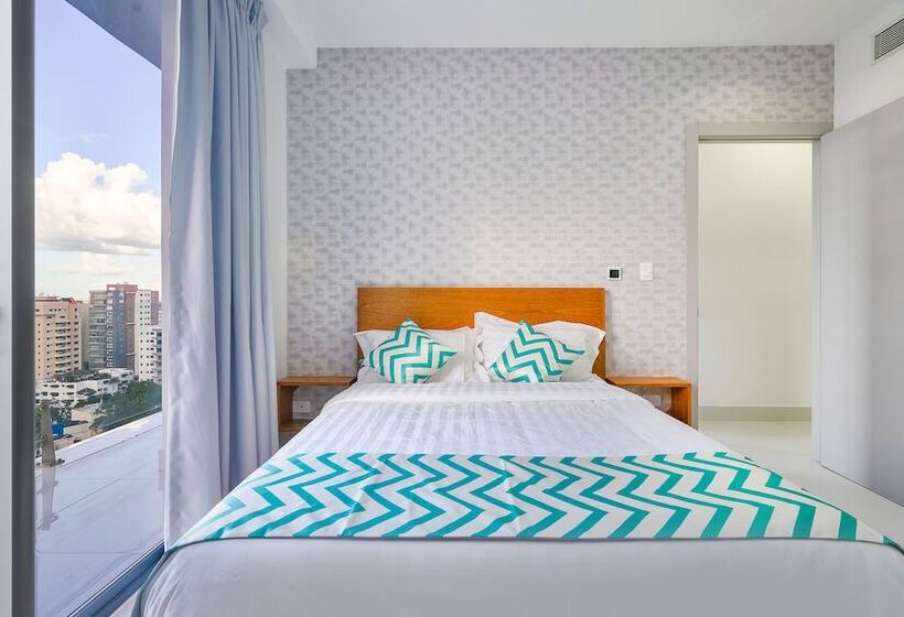 هتل Monaco Residences Piantini