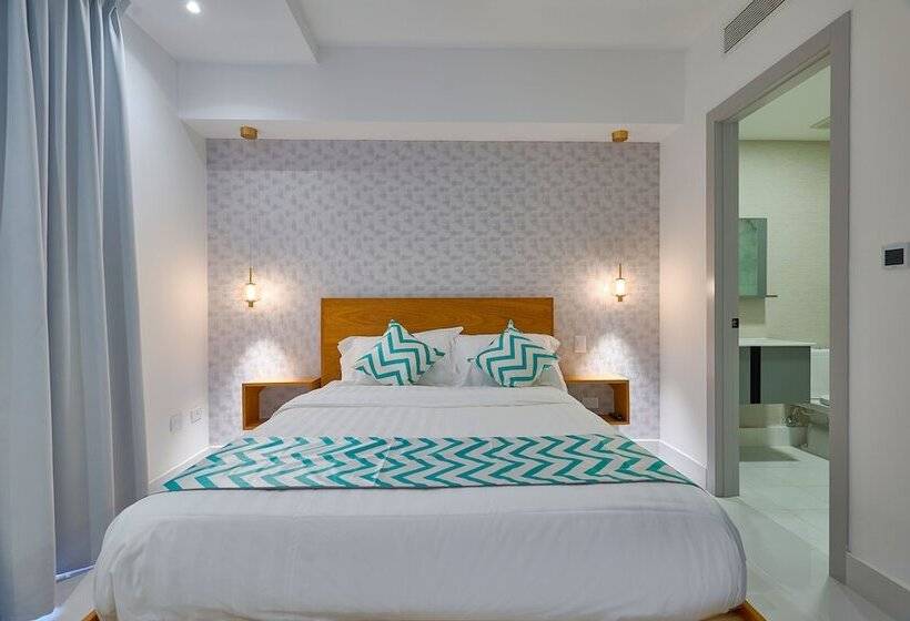 هتل Monaco Residences Piantini