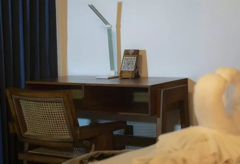 ホテル The River House   Upscale Lodge