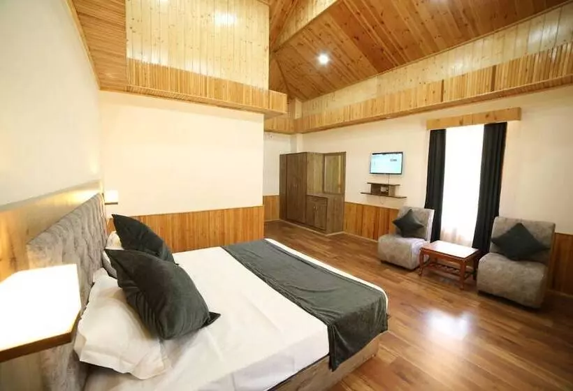 ホテル Tirthan Villa And Resort